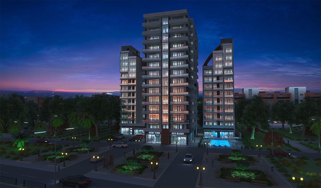 Aqua Batumi Hotel & Apartments Exterior photo